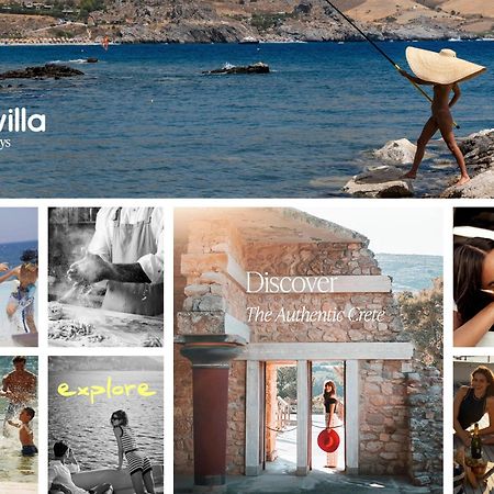 Eolia Iconic Villa, Walking Distance To The Beach, By Thinkvilla Panormos  Luaran gambar