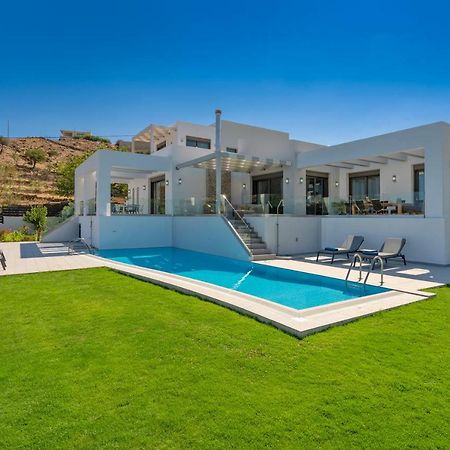 Eolia Iconic Villa, Walking Distance To The Beach, By Thinkvilla Panormos  Luaran gambar