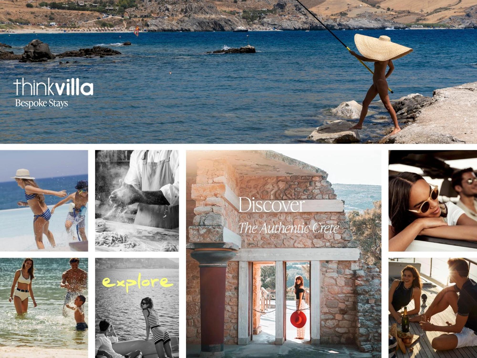 Eolia Iconic Villa, Walking Distance To The Beach, By Thinkvilla Panormos  Luaran gambar