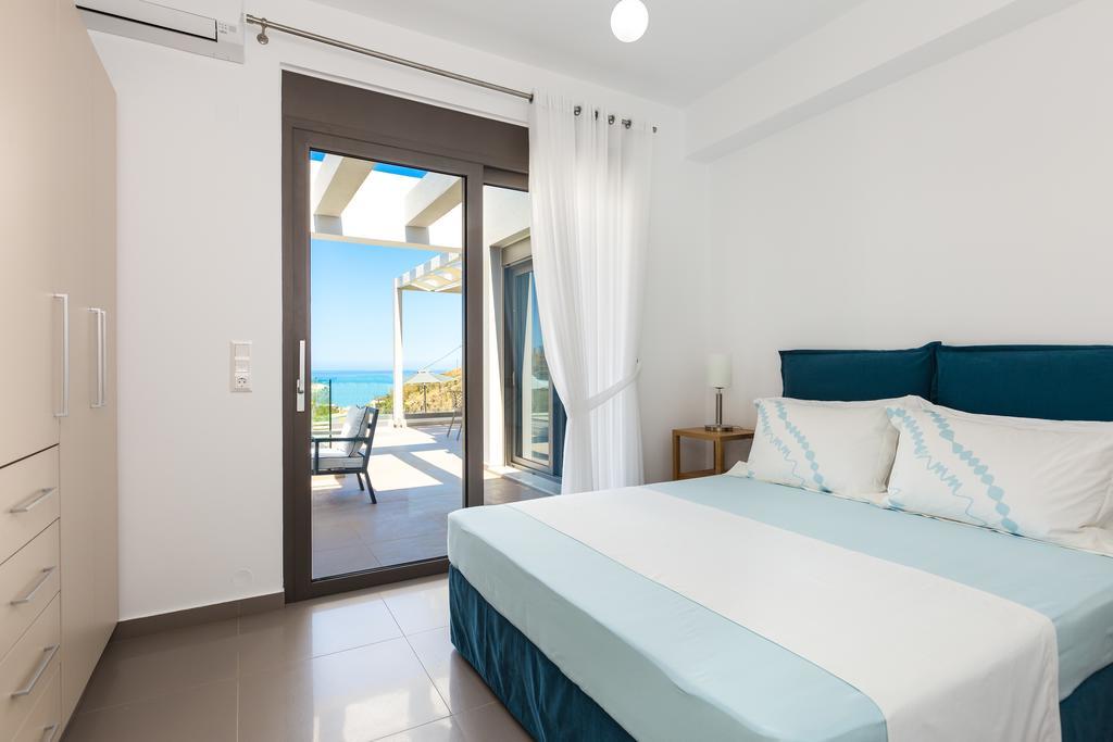 Eolia Iconic Villa, Walking Distance To The Beach, By Thinkvilla Panormos  Luaran gambar