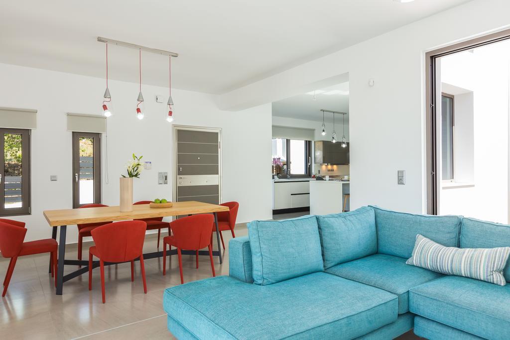Eolia Iconic Villa, Walking Distance To The Beach, By Thinkvilla Panormos  Luaran gambar
