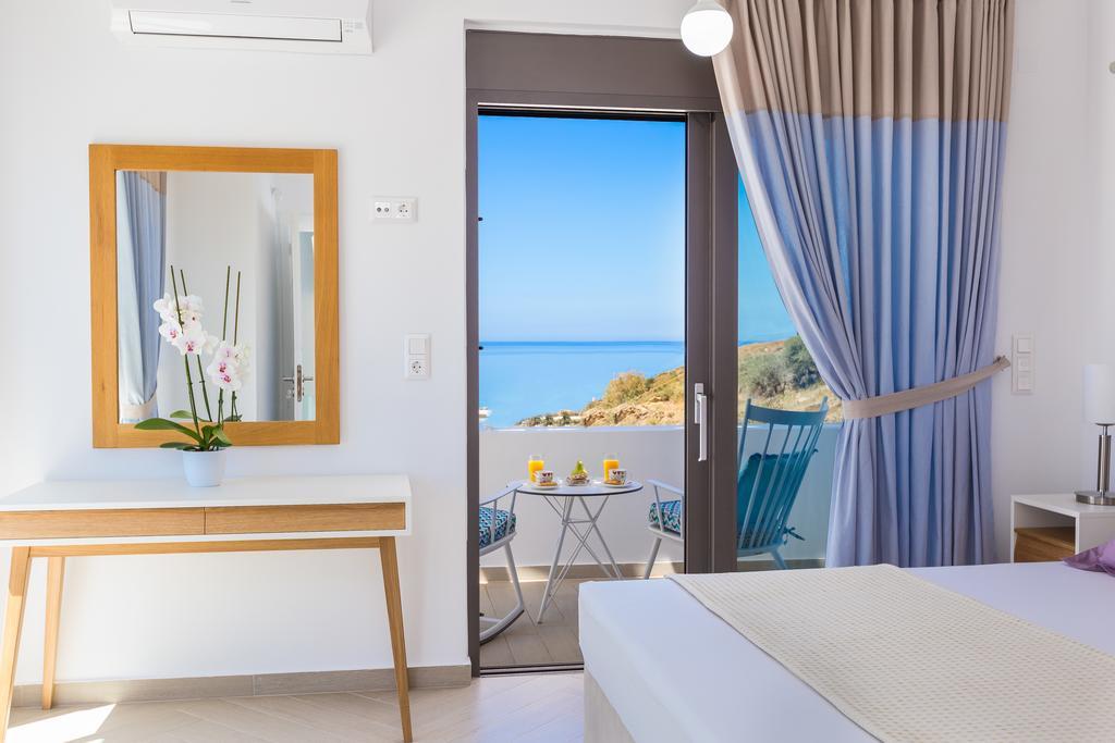 Eolia Iconic Villa, Walking Distance To The Beach, By Thinkvilla Panormos  Luaran gambar