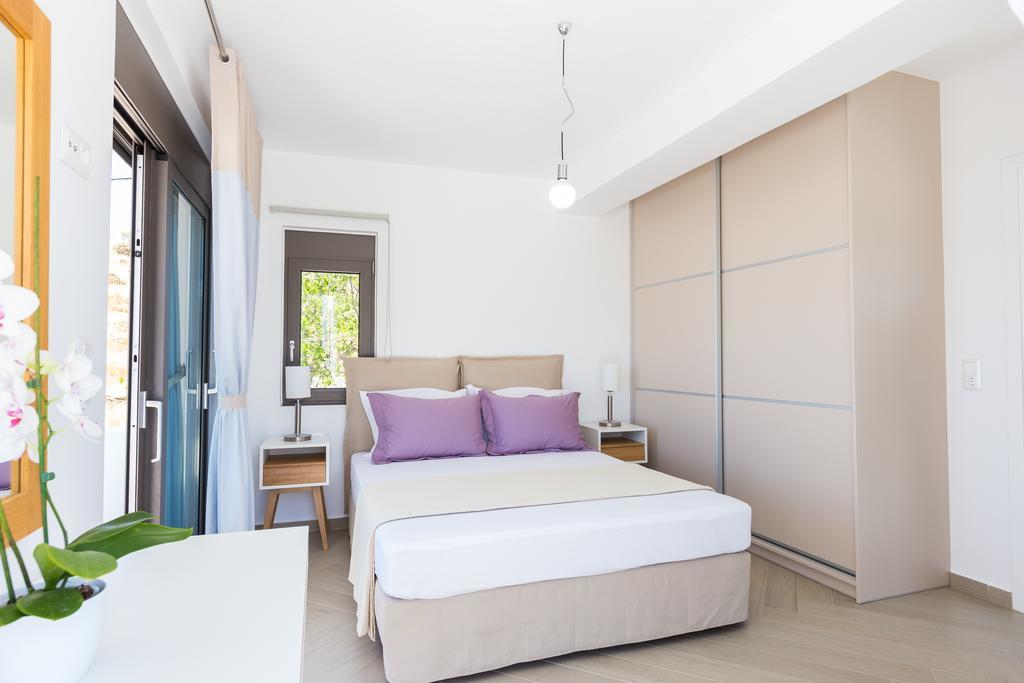 Eolia Iconic Villa, Walking Distance To The Beach, By Thinkvilla Panormos  Luaran gambar