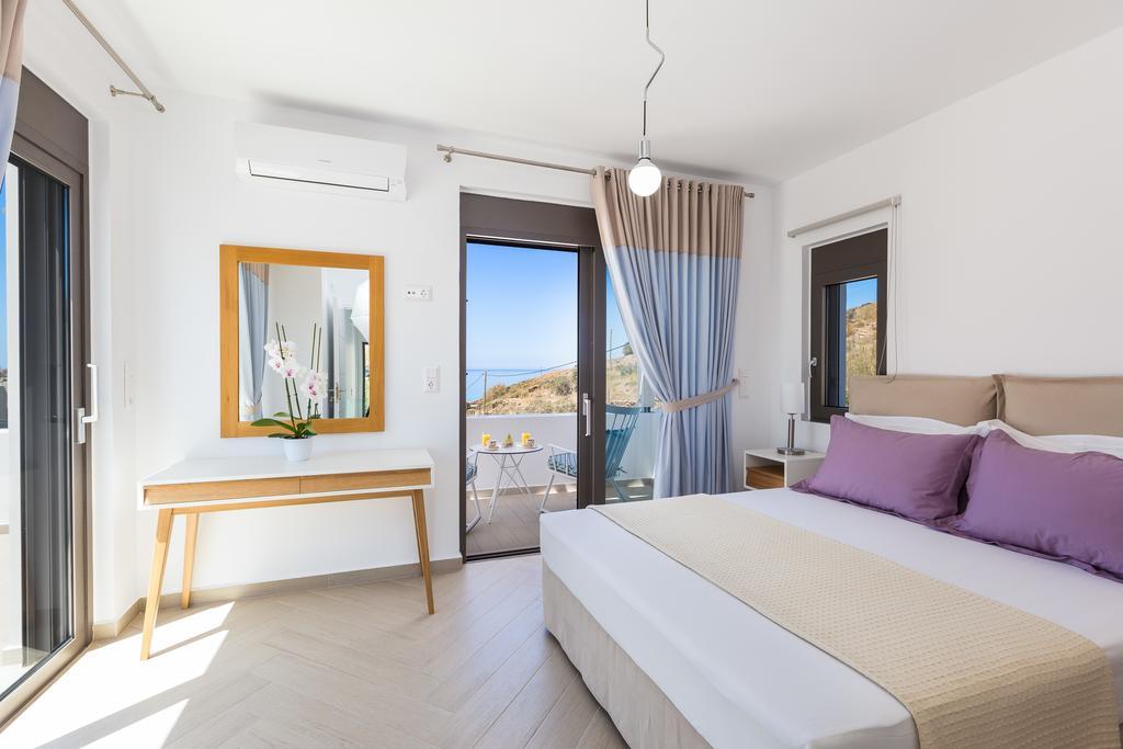 Eolia Iconic Villa, Walking Distance To The Beach, By Thinkvilla Panormos  Luaran gambar