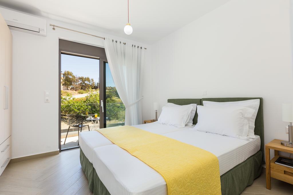 Eolia Iconic Villa, Walking Distance To The Beach, By Thinkvilla Panormos  Luaran gambar