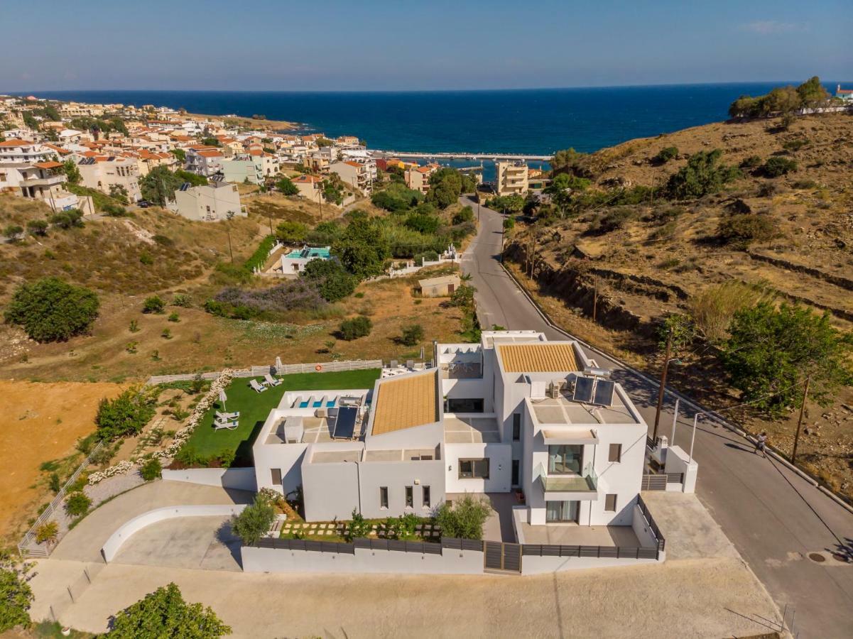Eolia Iconic Villa, Walking Distance To The Beach, By Thinkvilla Panormos  Luaran gambar