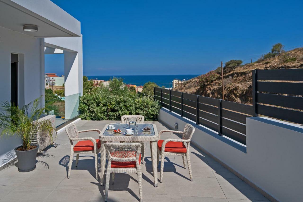 Eolia Iconic Villa, Walking Distance To The Beach, By Thinkvilla Panormos  Luaran gambar