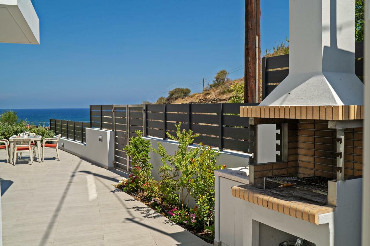 Eolia Iconic Villa, Walking Distance To The Beach, By Thinkvilla Panormos  Luaran gambar