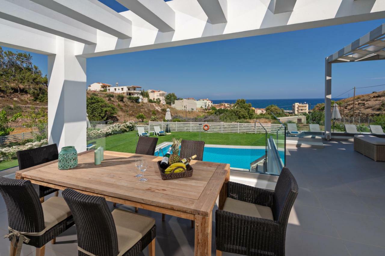 Eolia Iconic Villa, Walking Distance To The Beach, By Thinkvilla Panormos  Luaran gambar