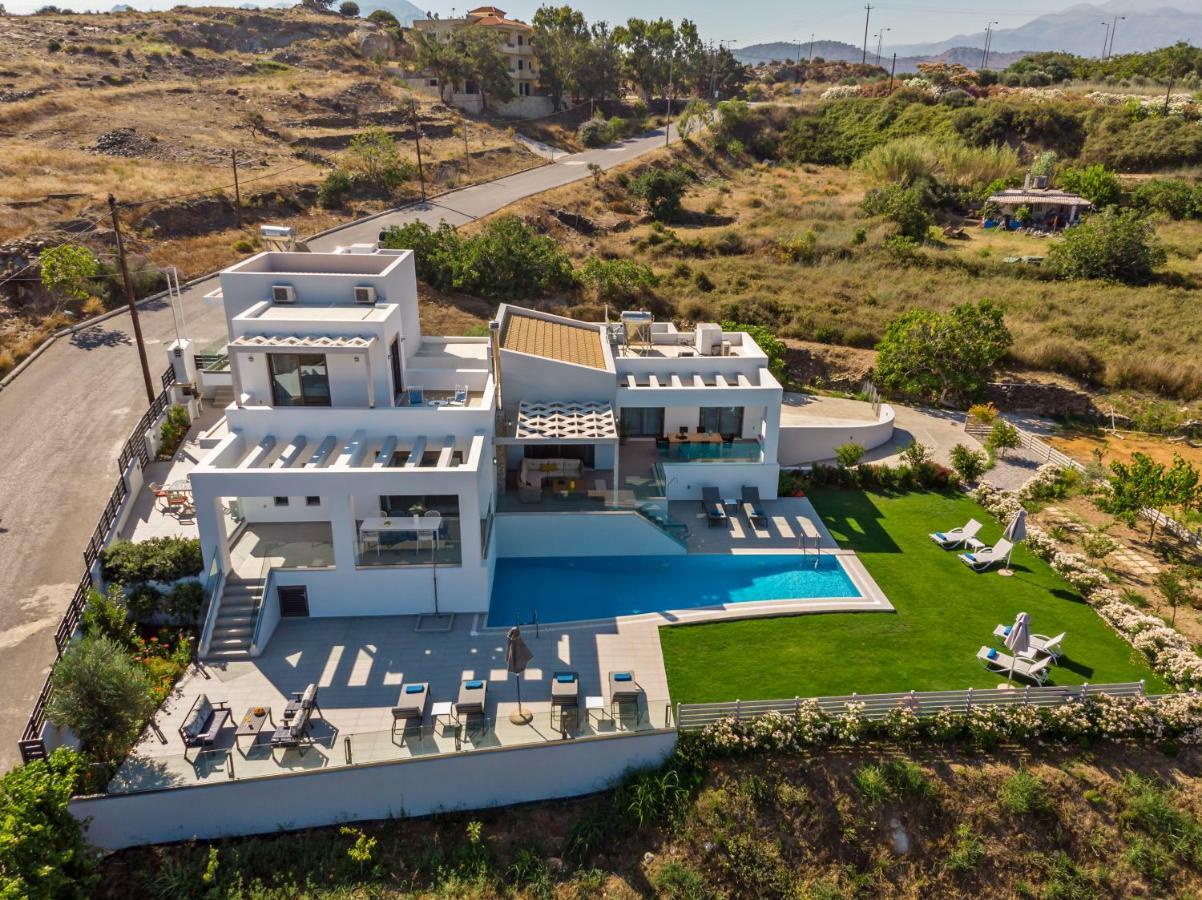 Eolia Iconic Villa, Walking Distance To The Beach, By Thinkvilla Panormos  Luaran gambar