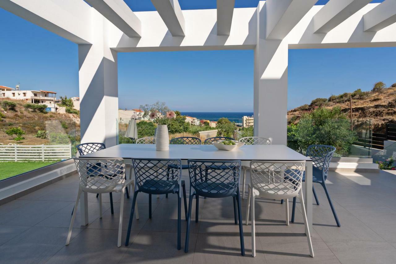 Eolia Iconic Villa, Walking Distance To The Beach, By Thinkvilla Panormos  Luaran gambar